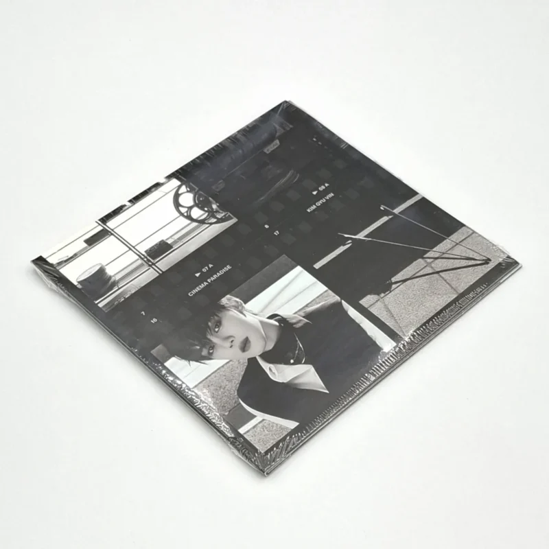 ZEROBASEONE - CINEMA PARADISE (4. Mini-Album) (DIGIPACK-Version) Vorderseite 3
