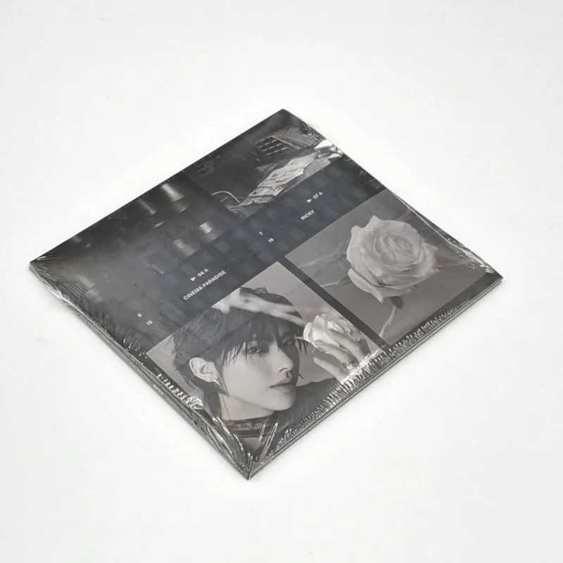 ZEROBASEONE - CINEMA PARADISE (4. Mini-Album) (DIGIPACK-Version) Vorderseite