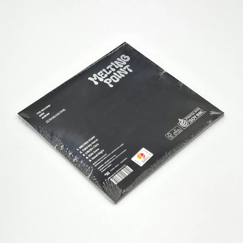 ZEROBASEONE - MELTING POINT (Digipack-Version) (2. Mini-Album) zurück