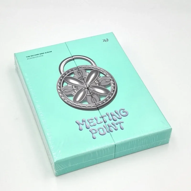 ZEROBASEONE - MELTING POINT (MYSTERY Version) (2. Mini-Album) Vorderseite