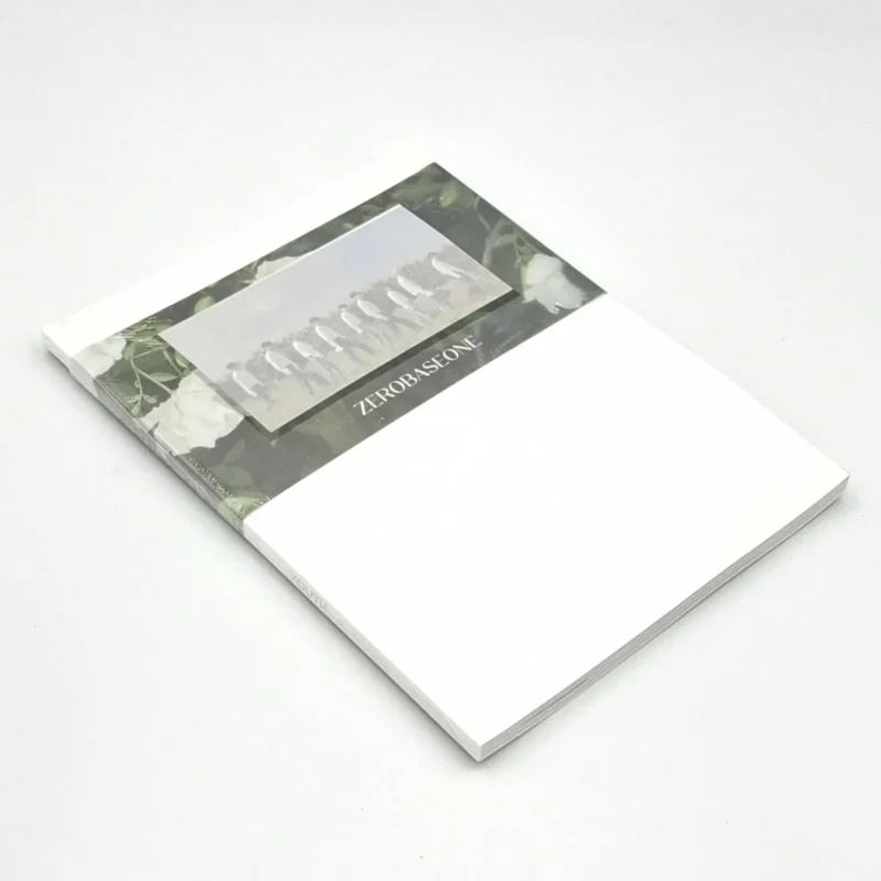 ZEROBASEONE - YOUTH IN THE SHADE (SHADE Version) (1. Mini-Album) Frontseite