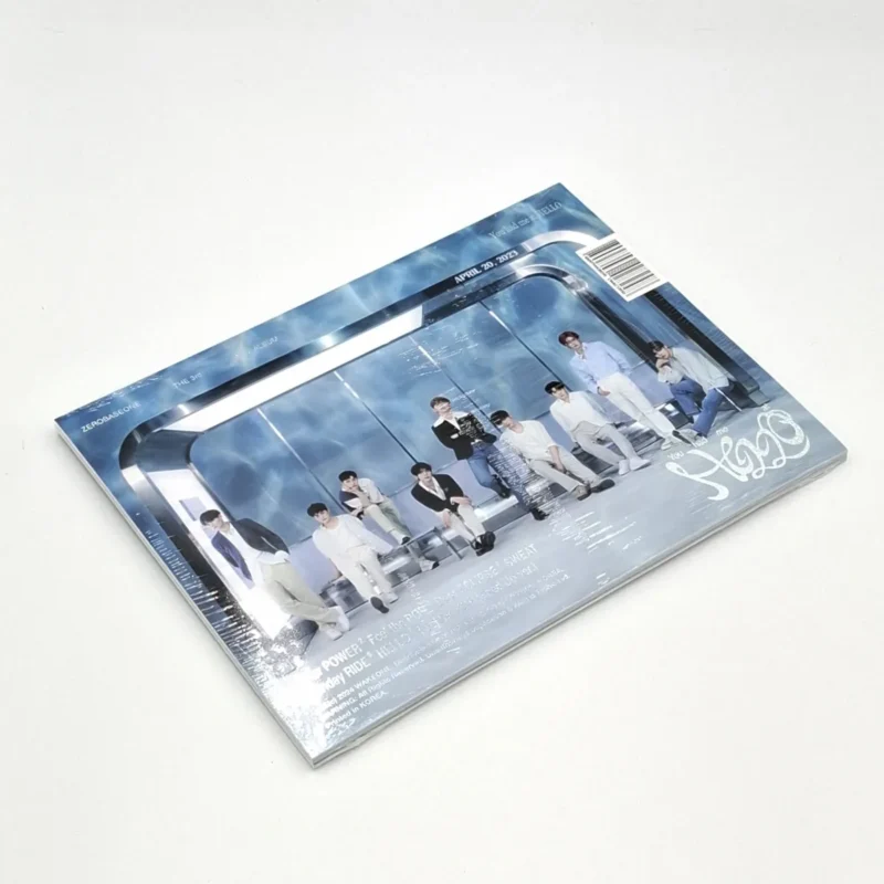 ZEROBASEONE – Du hattest mich bei HELLO (3. Mini-Album) Front 2