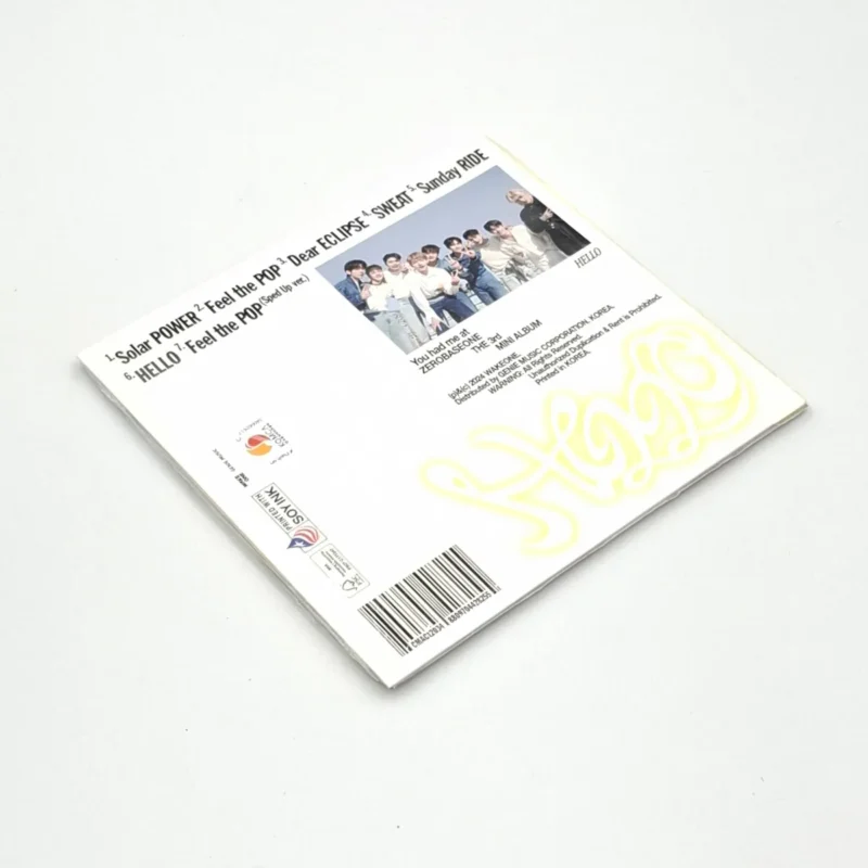 ZEROBASEONE - You had me at HELLO (DIGIPACK-Version) (3. Mini-Album) zurück