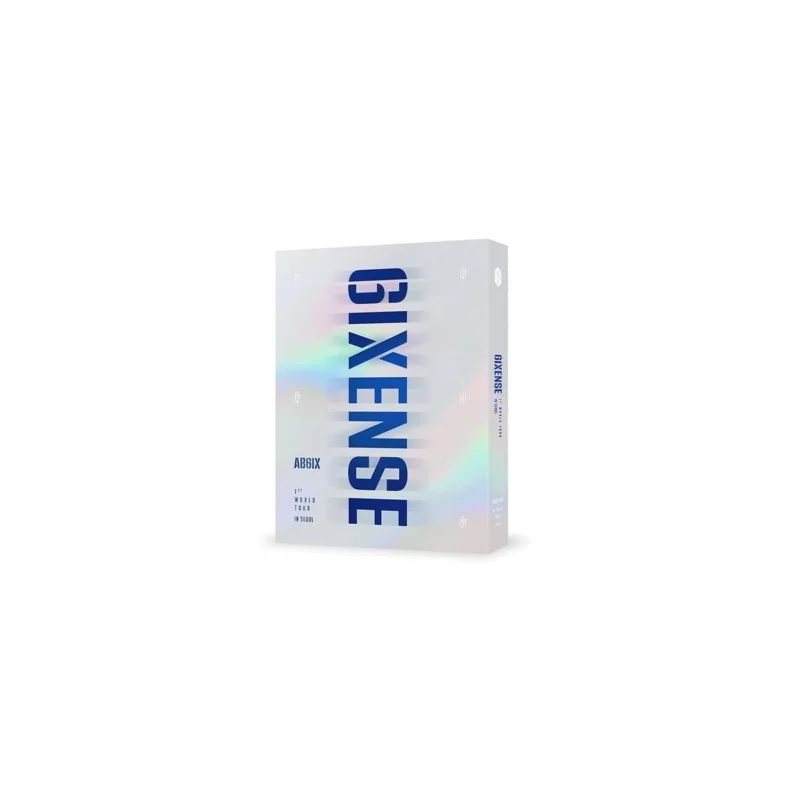 AB6IX - 1st World Tour 6IXENSE In Seoul Blu-ray