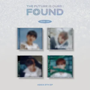 AB6IX - THE FUTURE IS OURS : FOUND (Jewel Version) (8th Mini Album)