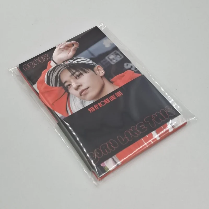 AB6IX - BORN LIKE THIS (POCAALBUM) (9th EP) front 2