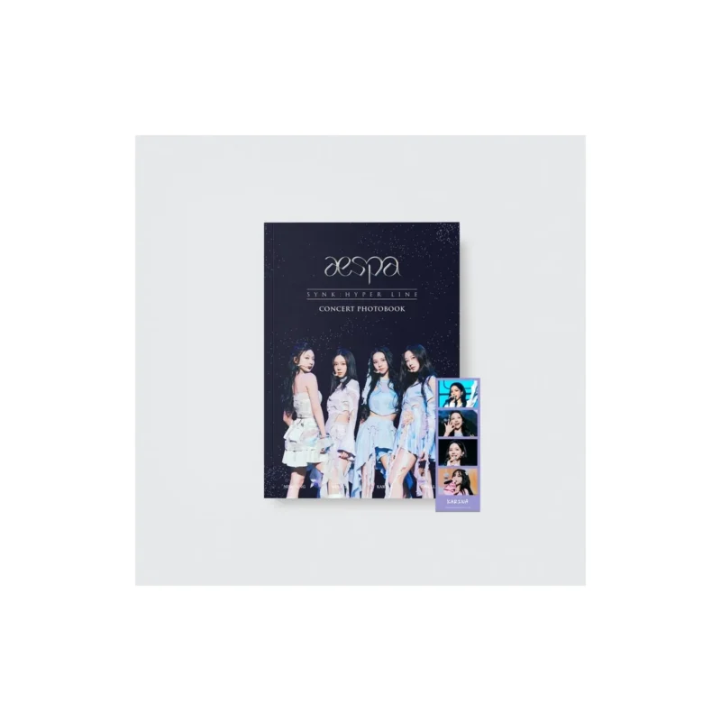 aespa  - 1st Concert SYNK : HYPERLINE PHOTOBOOK