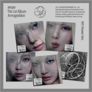 aespa - Armageddon (MY Power Version) (1st Album)