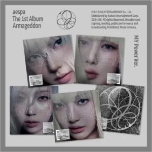 aespa - Armageddon (MY Power Version) (1st Album)