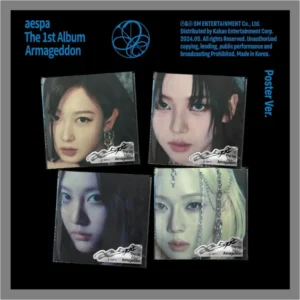 aespa - Armageddon (Poster Version) (1st Album)