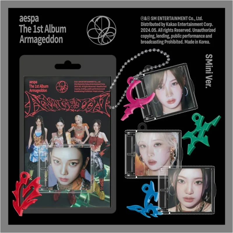 aespa - Armageddon (SMini WINTER Version) (1st Album)