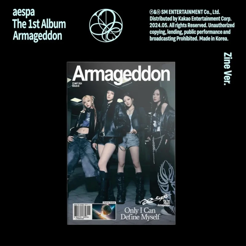 aespa - Armageddon (Zine Version) (1st Album)