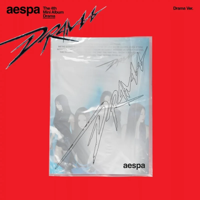 aespa - Drama (Drama Version) (4th Mini Album)
