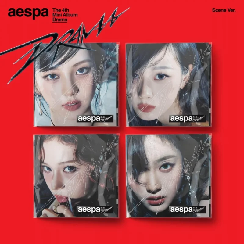 aespa - Drama (Scene Winter Version) (4th Mini Album)