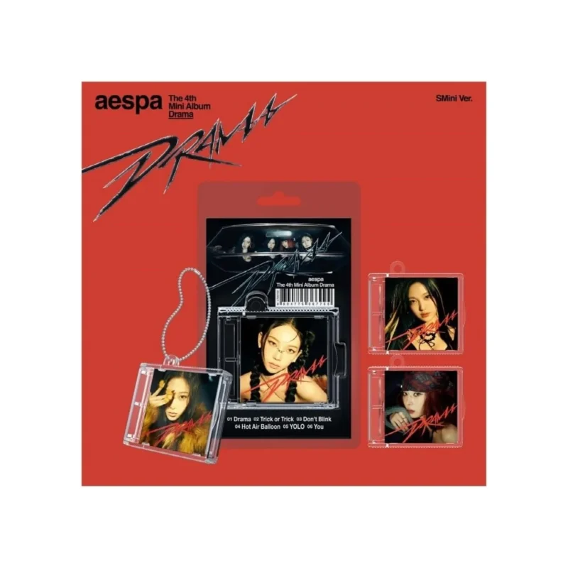 aespa - Drama (SMini Ningning Version) (4th Mini Album)