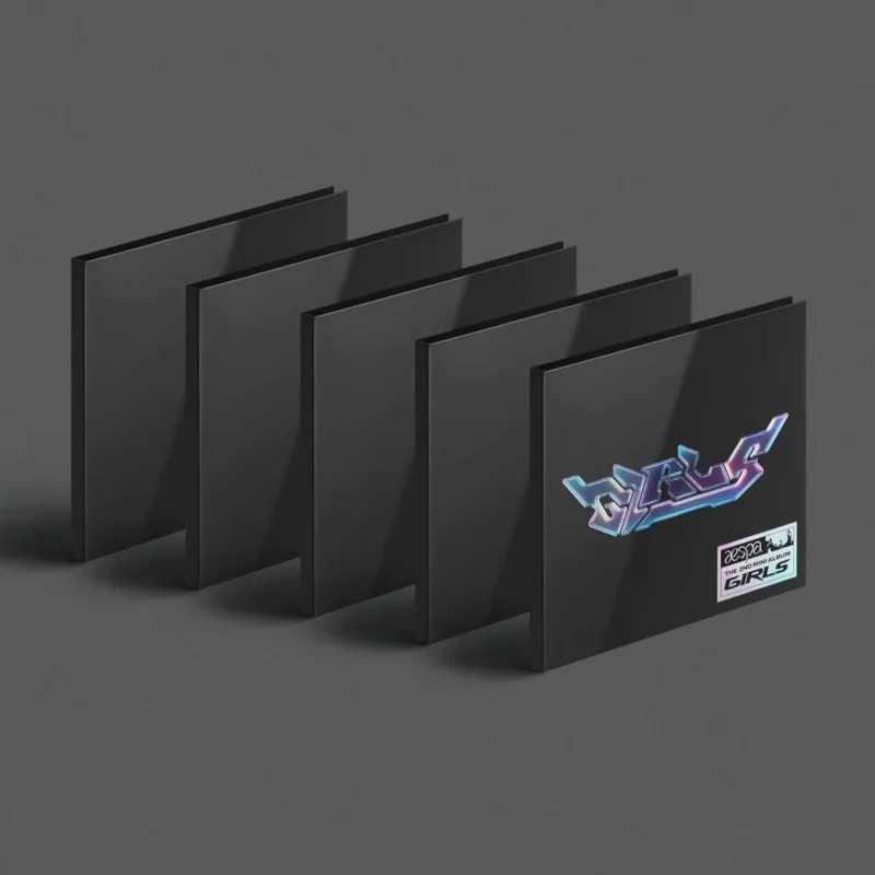 aespa - Girls (Digipack Version) (2nd Mini Album)