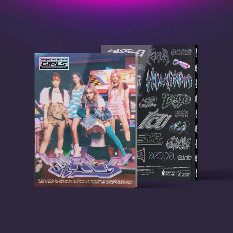 aespa - Girls (Real World Version) (2nd Mini Album)