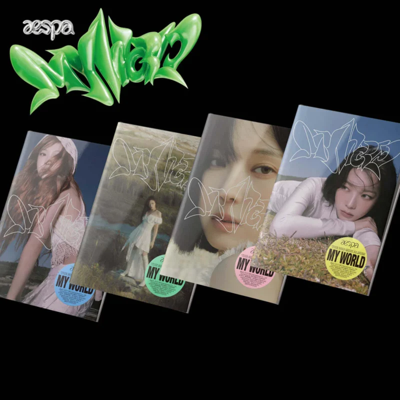 aespa - MY WORLD (Intro Version) (3rd Mini Album)