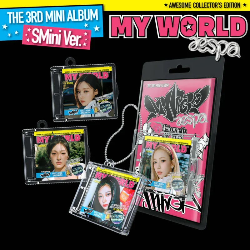 aespa - MY WORLD (SMini Version) (3rd Mini Album)