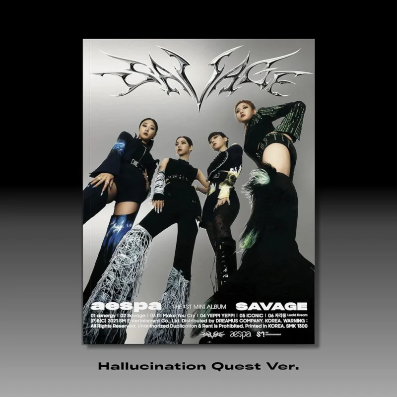 aespa - Savage (Hallucination Quest Version) (1st Mini Album)