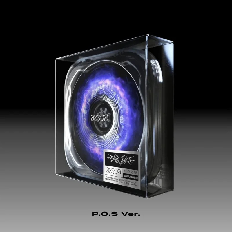 aespa - Savage (P.O.S Version) (1st Mini Album)