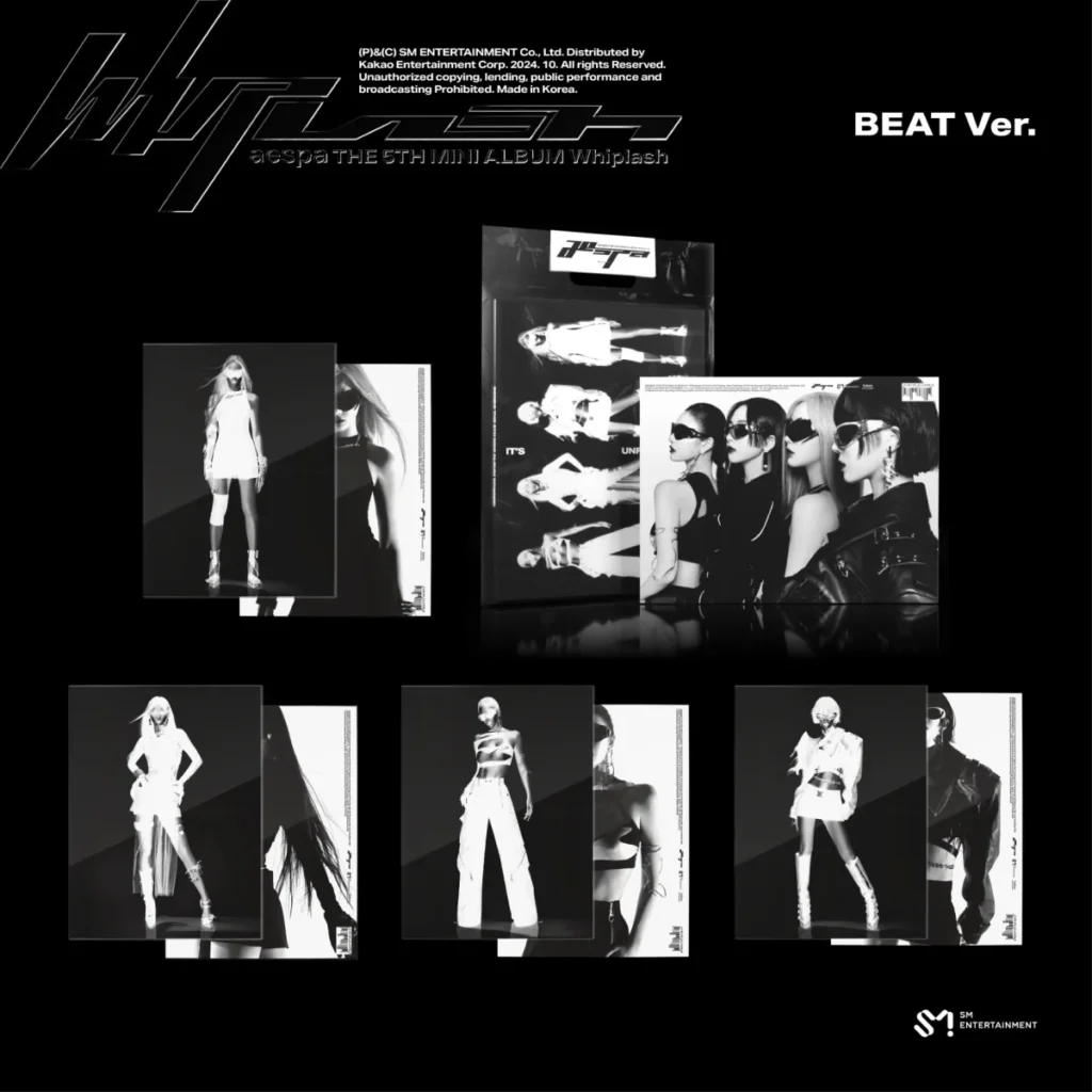 aespa - Whiplash (BEAT GISELLE Version) (5th Mini Album)
