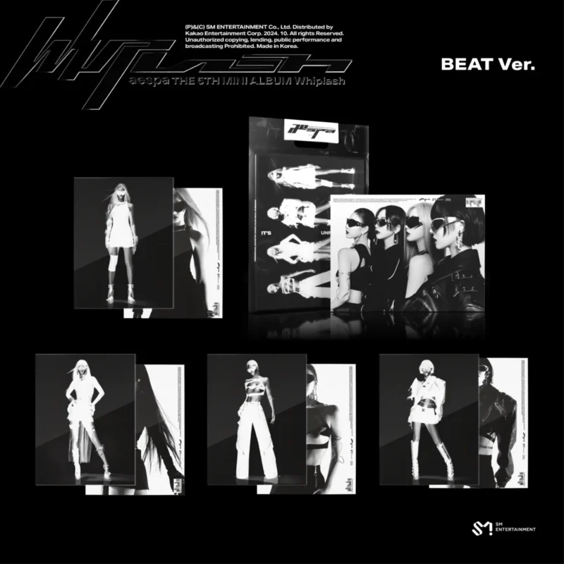 aespa - Whiplash (BEAT NINGNING Version) (5th Mini Album)