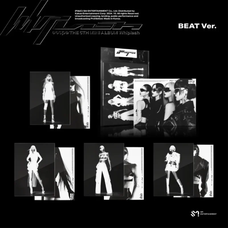 aespa - Whiplash (BEAT NINGNING Version) (5th Mini Album)
