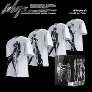 aespa - Whiplash (Limited Version) (5th Mini Album)