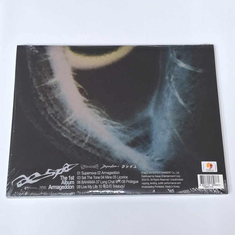 aespa - Armageddon (Authentic Version) (1st Album) back