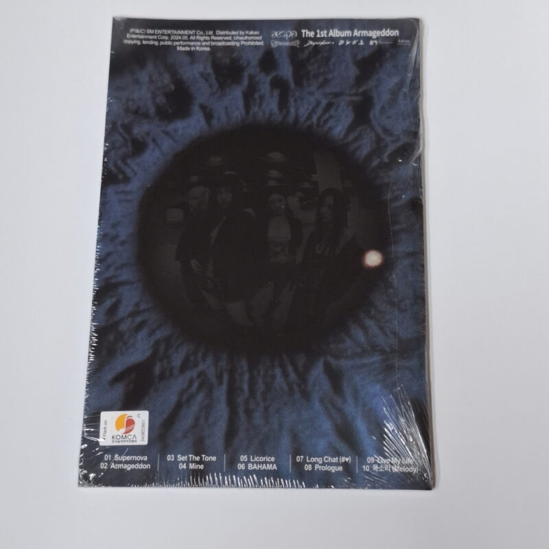 【新品未開封】aespa Armageddon レコード aespa - The 1st Album 'Armageddon'[Zine Ver.] - Amazon.com Music