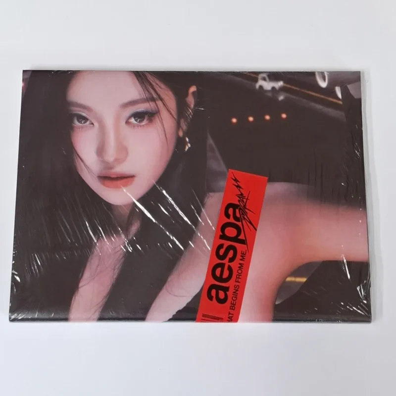 aespa – Drama (Giant Ningning Version) (4. Mini-Album) ningning front