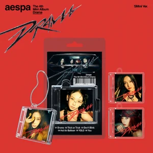 aespa - Drama (SMini Version) (4th Mini Album)