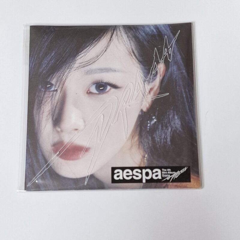 aespa - Drama (Scene Giselle Version) (4th Mini Album) front