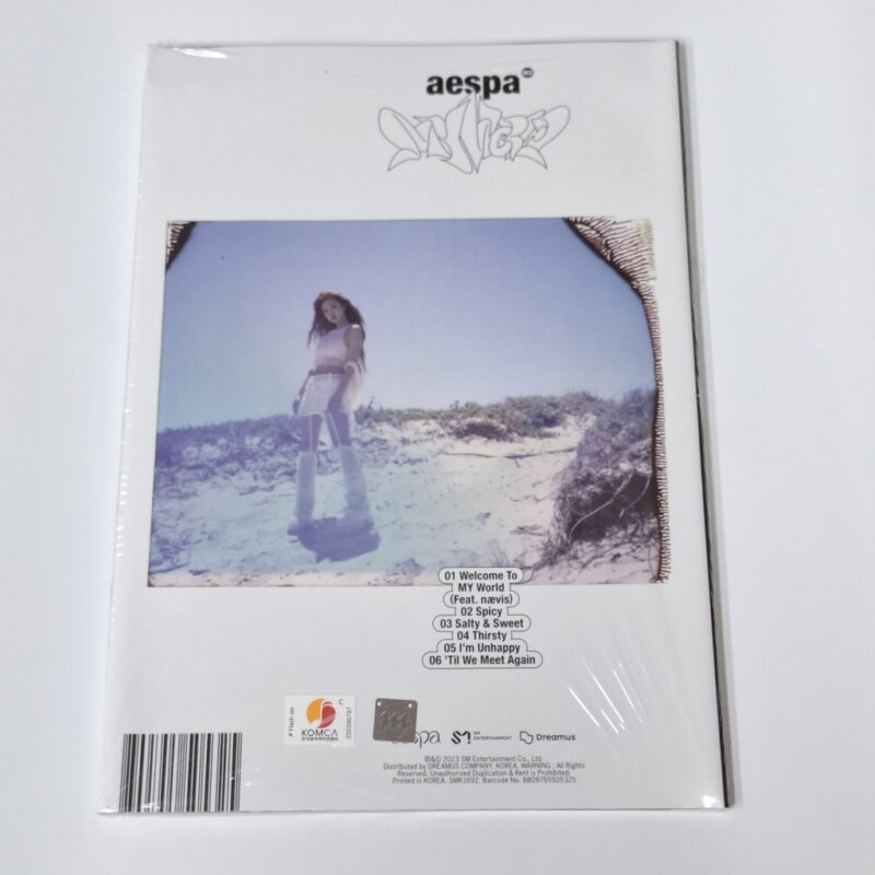 aespa - MY WORLD (Intro Version) (3rd Mini Album) back