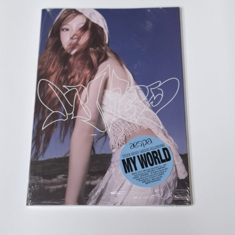 aespa - MY WORLD (Intro Version) (3rd Mini Album) front 1