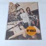 aespa - MY WORLD (Tabloid Version) (3rd Mini Album) front aespa - MY WORLD (Tabloid Version) (3rd Mini Album) front