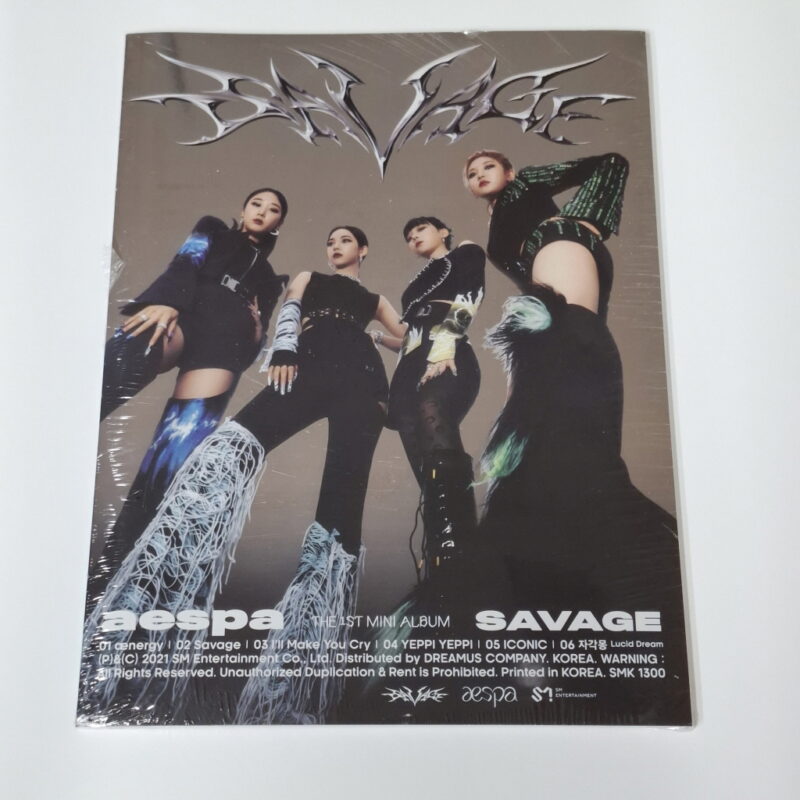 aespa - Savage (Hallucination Quest Version) (1st Mini Album) front
