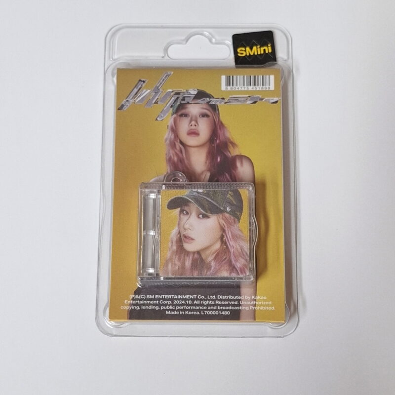 aespa - Whiplash (SMini GISELLE Version) (5th Mini Album) front