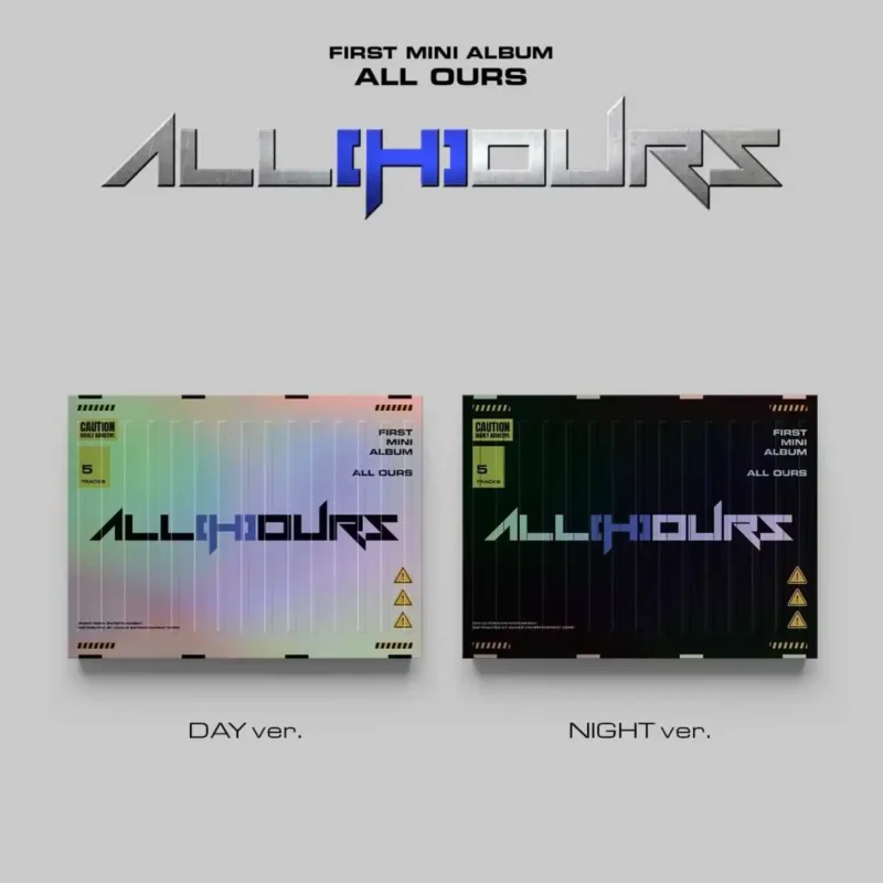ALL(H)OURS] - ALL OURS (1st Mini Album)