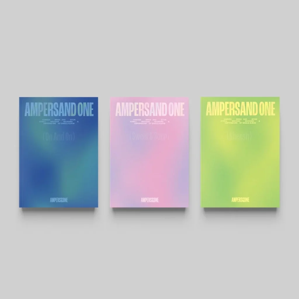 AMPERS&ONE - 1st Single Album AMPERSAND ONE