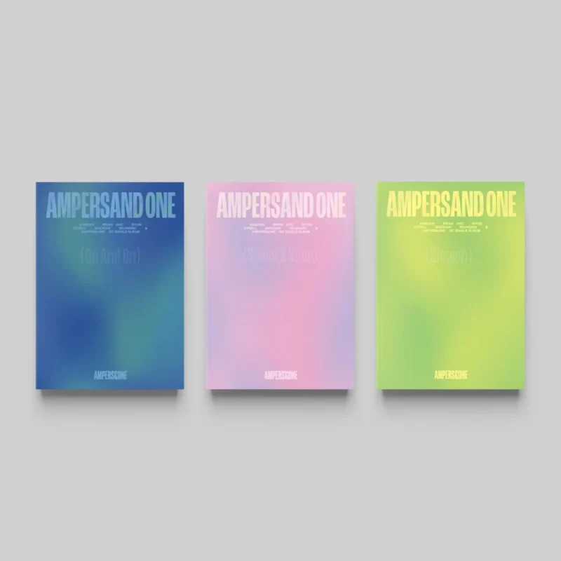 AMPERS&ONE - 1st Single Album AMPERSAND ONE