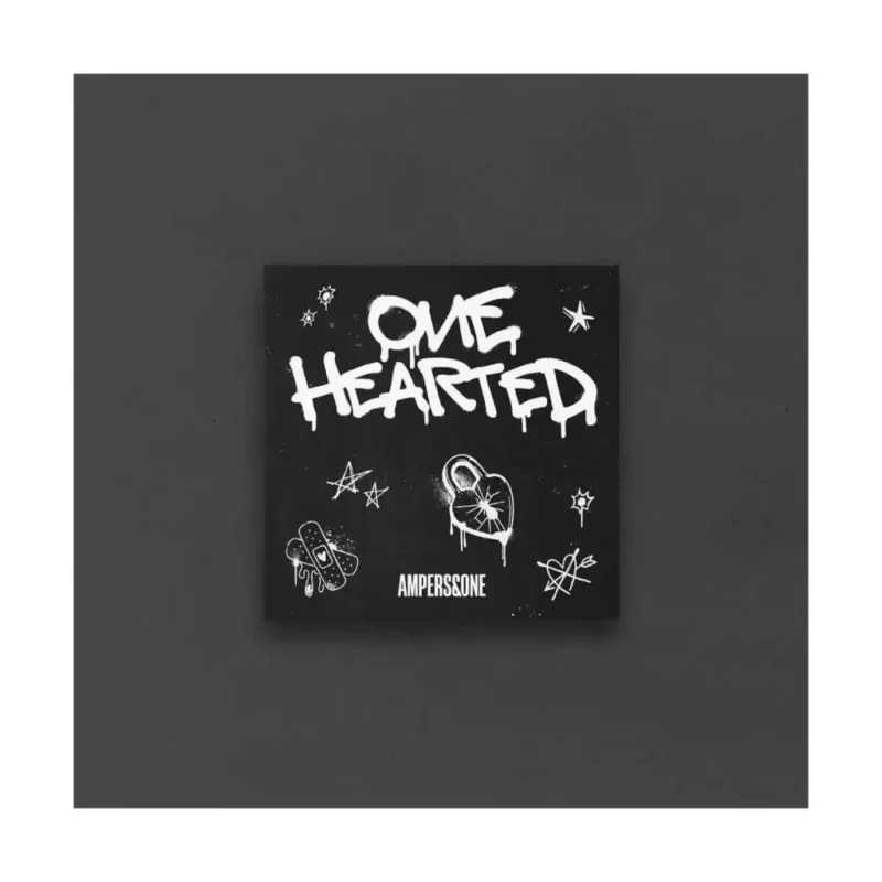 AMPERS&ONE - ONE HEARTED (Postcard version)