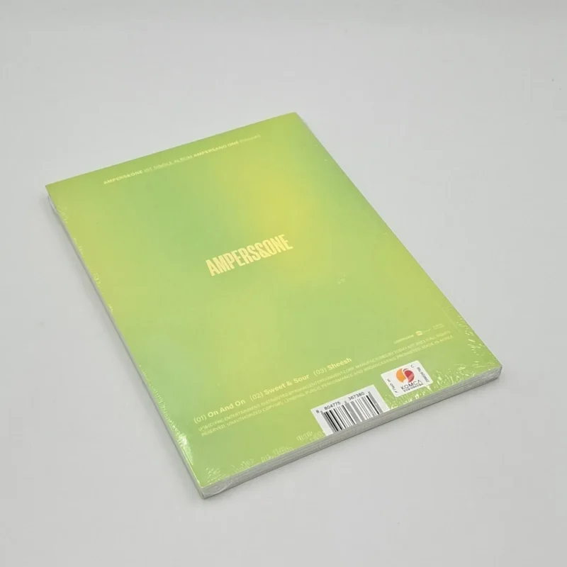 AMPERS&ONE - 1st Single Album AMPERSAND ONE back 2