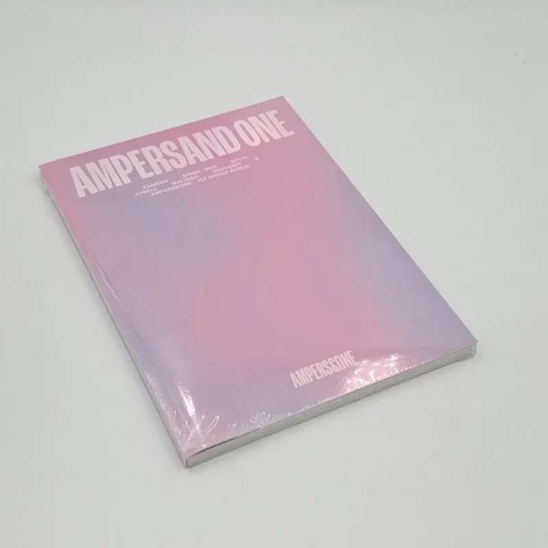 AMPERS&ONE - 1st Single Album AMPERSAND ONE front