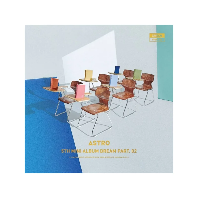 Astro - 5th Mini Album Dream Part. 02 Baram (Wish Ver.)