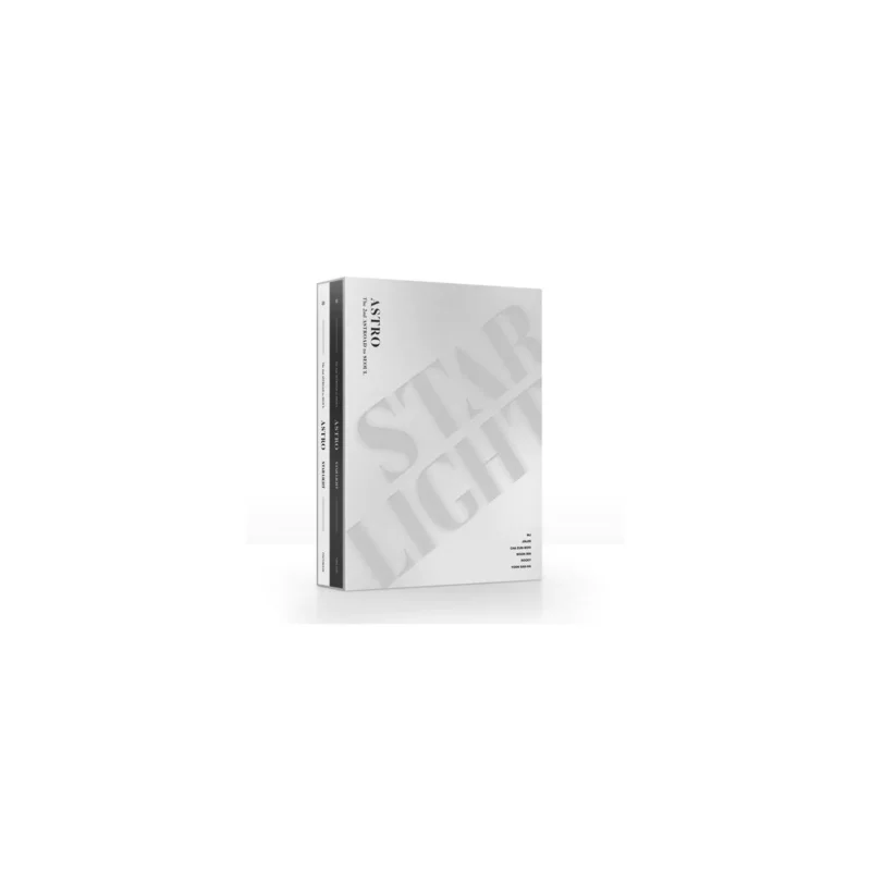 ASTRO - The 2ND ASTROAD to SEOUL STAR LIGHT DVD