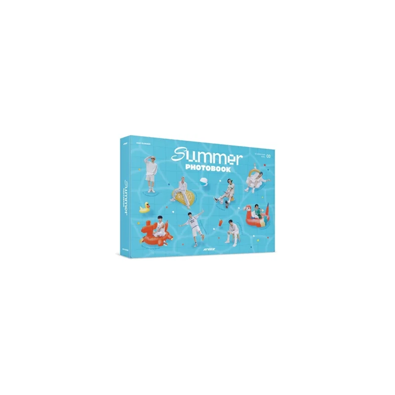 ATEEZ - 2023 SUMMER PHOTOBOOK