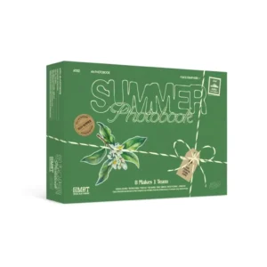 ATEEZ - 2024 SUMMER PHOTOBOOK PLAY CODE (Package Damaged)