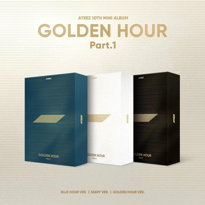 ATEEZ - GOLDEN HOUR : Part.1 (DIARY VERSION)
